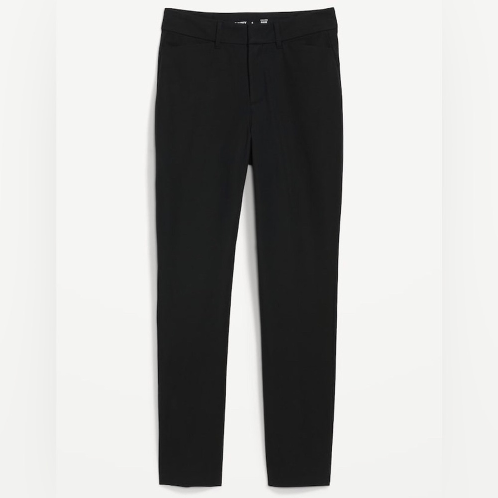 Old Navy Curvy High-Waisted Pixie Skinny Ankle Pants - Picture 3 of 7